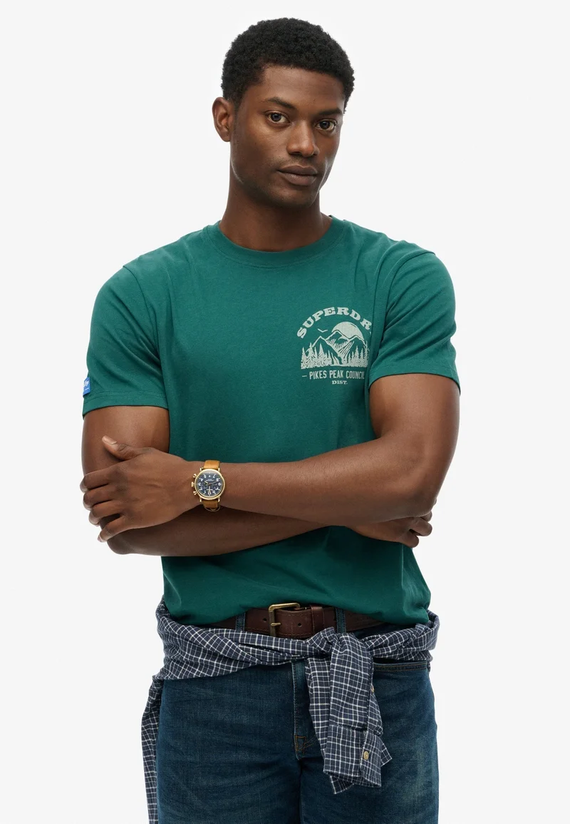 سوبر دراي تيشيرت صدر لو-فاي خارجي